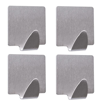 AWD Vnitřní lepené nástěnné věšáky AWD02091329