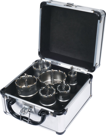 Yato 6dílná sada pil na kov TCT YT-44077