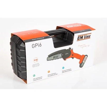 OLEo-Mac akumulátorová řetězová pila GPi 6 OTH-GSKAGPI6