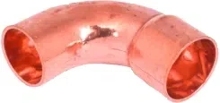 Ohnutí bradavky o 90 stupňů. měď 1Kx22mm