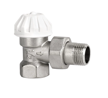 Diamantový termostatický ventil bez hlavice 1/2" hranatý ART.402-15.K