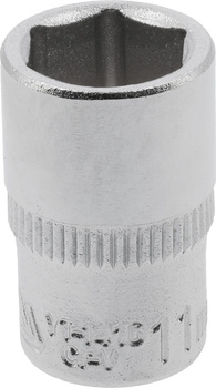 Šestihranná hlavice Yato 11 mm 1/4" CV krátká YT-1410