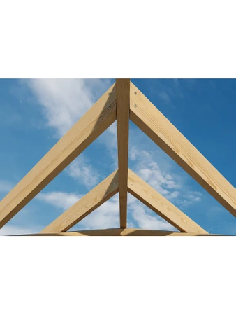 Wkręt-Met stavební šroub WKCS 8x120 se zápustnou hlavou a torx hlavicí 50 kusů WKCS-B -08120