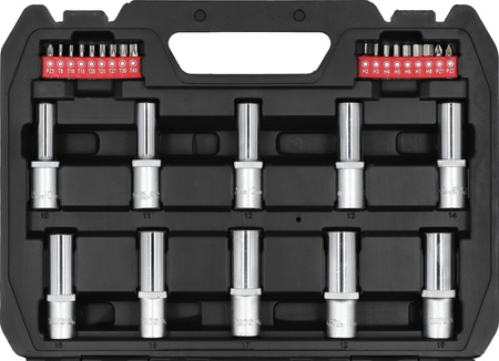 60dílná sada nářadí Yato 1/2" YT-12660