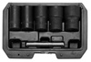 Yato 1/2" sada pro vytahování šroubů 6 kusů YT-06032