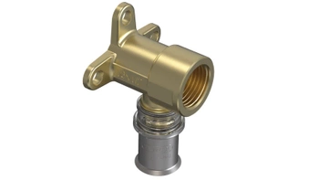 Wavin loket s patkami 20x1/2" M5