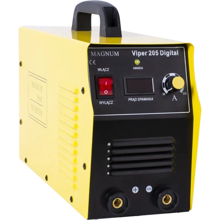 Magnum Viper 205A Digitální invertorová svářečka s displejem