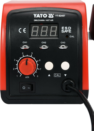 Horkovzdušná stanice Yato 750w YT-82457