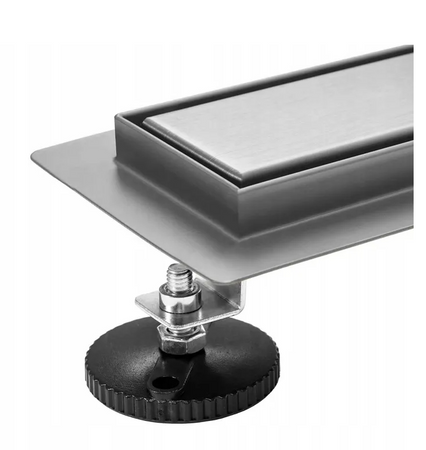 REA lineární odtok NEOX PRO kartáčovaná ocel reverzibilní 2v1 80cm G5809