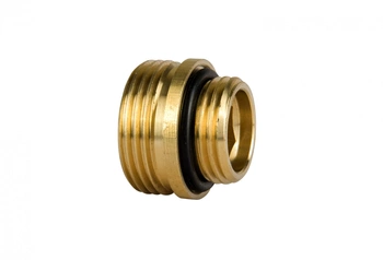 Kónická redukční vsuvka s O-kroužkem 1/2x3/4" vnějším závitem