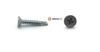 Samovrtný šroub do kovu, pozinkovaný kužel, 4,8x19mm
