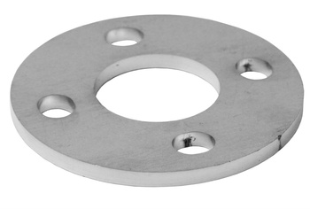 Základna sloupku 42,4x100mm pro svařování AISI 304 raw