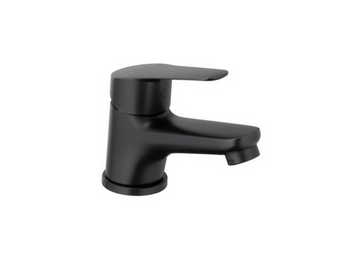 Kfa Armatura Sparc umyvadlová baterie černá 5412-815-81