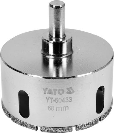 Kameninový vrták Yato 68 mm YT-60433