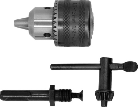 Vrtací sklíčidlo Yato 13 mm 1/2" SDS Plus s klíčem YT-820302