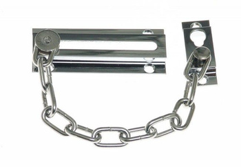 Bezpečnostní řetízek na dveře, zlatý LA-PO-000, stříbrný LA-PO-002