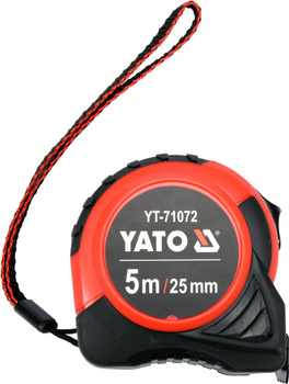 Svinovací metr Yato 25mm 5m YT-71072