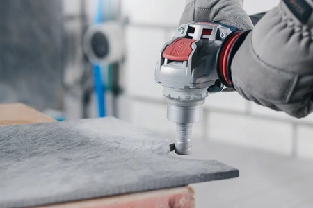 Diamantová fréza Bosch Best for Ceramic Dry Speed 14x30 se systémem X-LOCK 2608599027