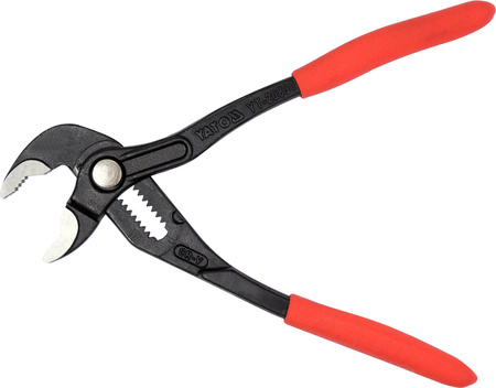 Hydraulické kleště Yato 175mm s tlačítkem YT-20890