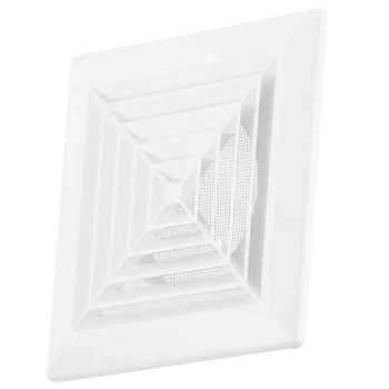 Doplňková stropní větrací mřížka KKS 100 007-0429