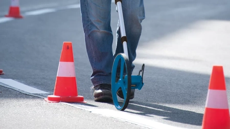 Bosch měřicí kolo počítadlo kilometrů GWM 32 0601074000