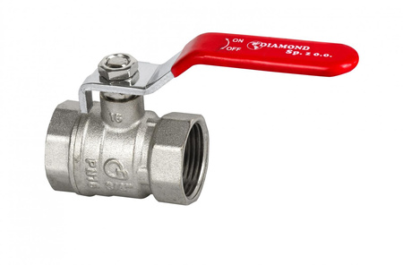 Kulový ventil Diamond Standard s 2" ucpávkou Art.2400-50