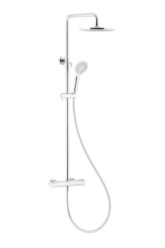 KFA Luna Nové armatury dešťové sprchy s termostatickou baterií, chrom 5716-920-00