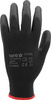 Pracovní rukavice Yato černý nylon/PU velikost 9 YT-74729