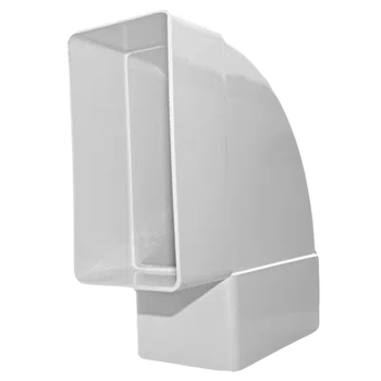 Dospel konektor ploché horizontální koleno D/KPO 110x55 007-0225