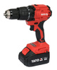 Rázový šroubovák Yato 18V 120NM - 2x 4AH YT-8277915