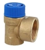 Afriso pojistný ventil pro zásobníky teplé užitkové vody MSW, 8 bar, Rp1/2" x Rp3/4" 42 422