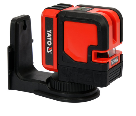 Yato křížový laser zelený Li-Ion 10 m YT-30434