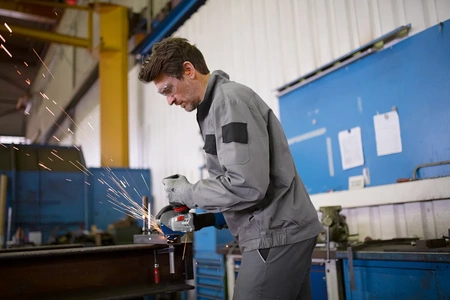 Úhlová bruska Bosch GWS 14-125 S 06017D0100