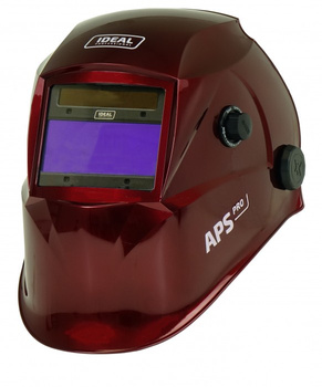 Ideal Professional automatická svářečská kukla APS-616G Red True Color