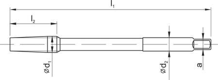 Strojní závitník Fanar NGMf HSS M16 F1-151001-0160
