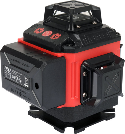 Zelený laser Yato 4D 16-line YT-30415