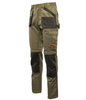 Polstar Brixton Praktické khaki kalhoty do pasu, odepínací nohavice, velikost 54