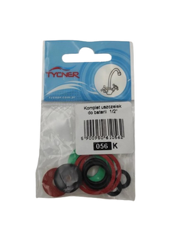 Sada těsnění Tycner pro baterie 1/2" 056K