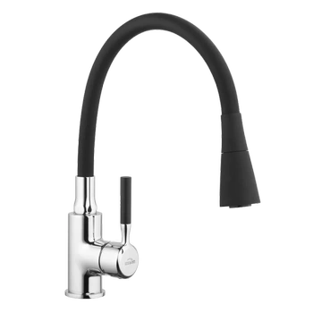 Dřezová baterie Invena Pogo černá BZ-80-L04