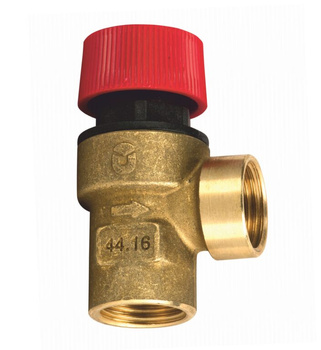 Diamantový pojistný ventil GW 1/2" 2,5bar ART.710-15-2,5