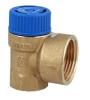 Afriso pojistný ventil pro zásobníky teplé užitkové vody MSW 6bar 1/2"x3/4" 42421