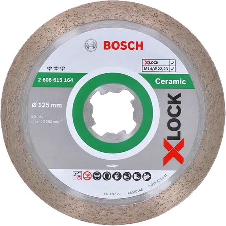 Bosch Best for Ceramic diamantový kotouč se systémem X-LOCK 2608615164