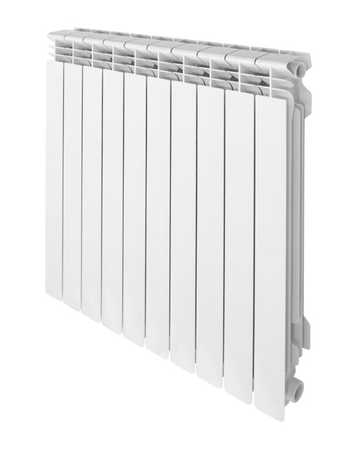 Diamantový hliníkový radiátor Wulkan 10-prvkový GRZ.WULKAN H-500.NB