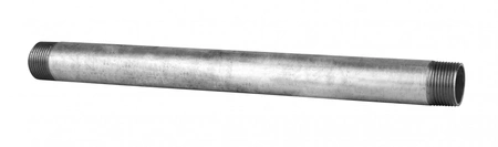 Diamantový závitový konektor 3/4"x100mm pozinkovaný KR-GW.20x0100.OC