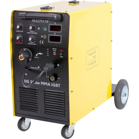 Poloautomat Magnum MIG 380 W MMA IGBT svářečka