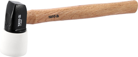 Kladivo Yato s bílým gumovým úderníkem YT-46060