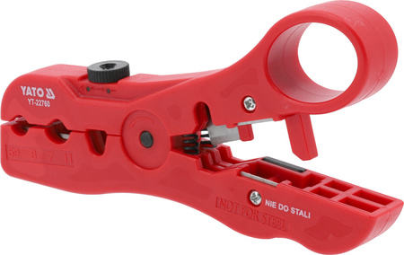 Yato odizolovač RG59 RG6 RG7 RG11 YT-22760