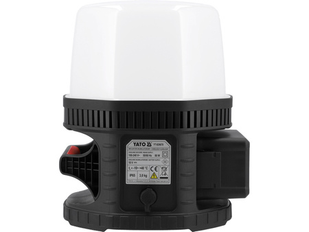 Světlomet Yato 18V 10000LM 360° IK08 YT-829670