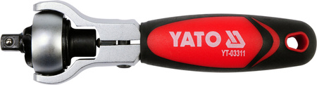 Ráčna na bity Yato 2 v 1 s otočnou hlavou YT-03311
