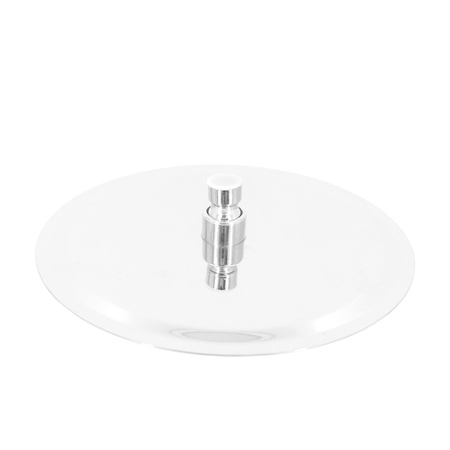 Des Group slim kulatá dešťová sprcha 20cm, chrom